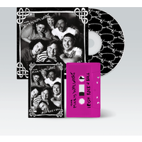 Irish Rock N Roll Digipak CD + Exclusive Neon Pink Cassette by The Mary Wallopers