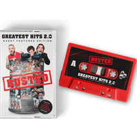 Greatest Hits 2.0 Cassette by Busted