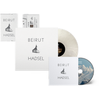 Hadsel Icebreaker Coloured Vinyl + Cassette + CD by Beirut