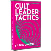 Cult Leader Tactics Cassette (Signed) Cassette by Paul Draper