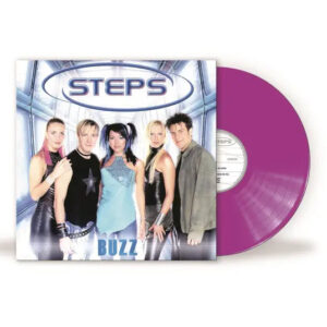 New Vinyl Buzz by Steps