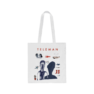 Album Tote Bag (White) by Teleman