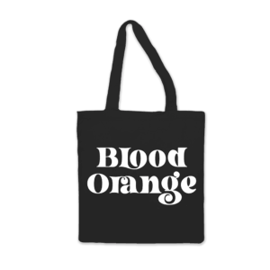 Blood Orange Tote by Freya Ridings