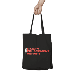 A.R.T Tote Bag by The Lottery Winners