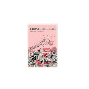 4am And Counting (Signed) Cassette by Curse Of Lono