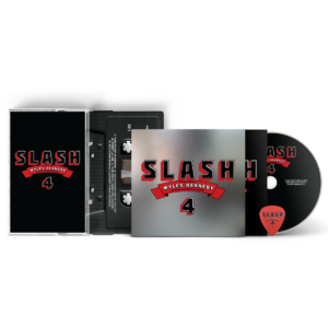 4 CD + Cassette by SLASH feat. Myles Kennedy and The Conspirators