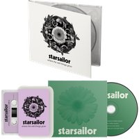Where The Wild Things Grow CD + Lilac Cassette by Starsailor