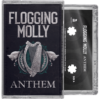 Anthem Transparent Cassette Cassette by Flogging Molly