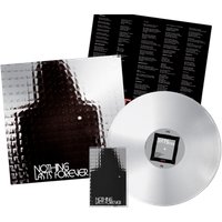 Nothing Lasts Forever Silver Colour Vinyl (Signed) + Cassette by Teenage Fanclub