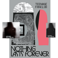 Nothing Lasts Forever CD + Cassette + Poster by Teenage Fanclub