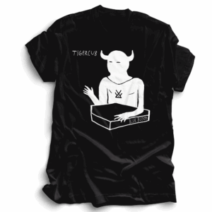 Blue Blood Black T-Shirt by Tigercub