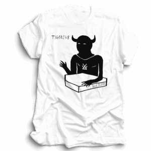 Blue Blood White T-Shirt by Tigercub