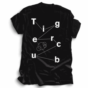 Stagger Logo T-Shirt Black - Tigercub