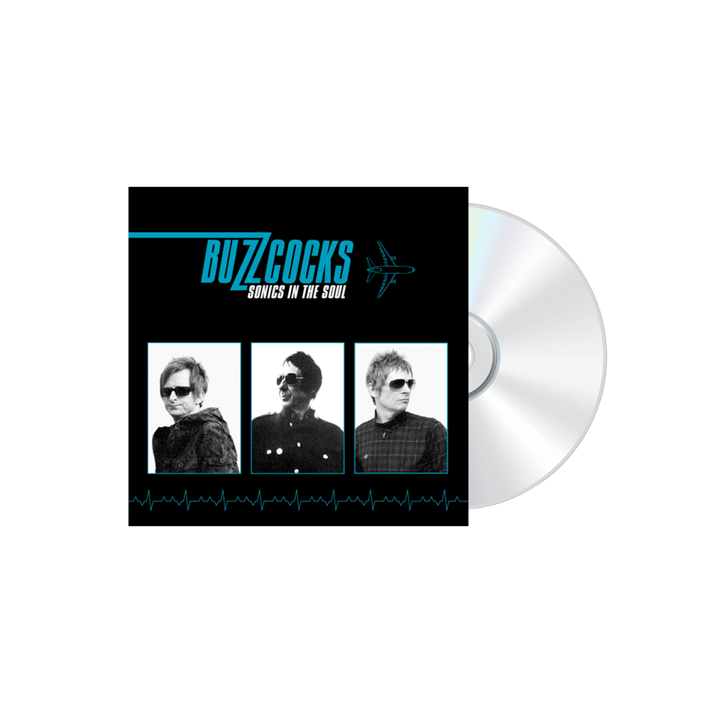 Sonics In The Soul CD by Buzzcocks