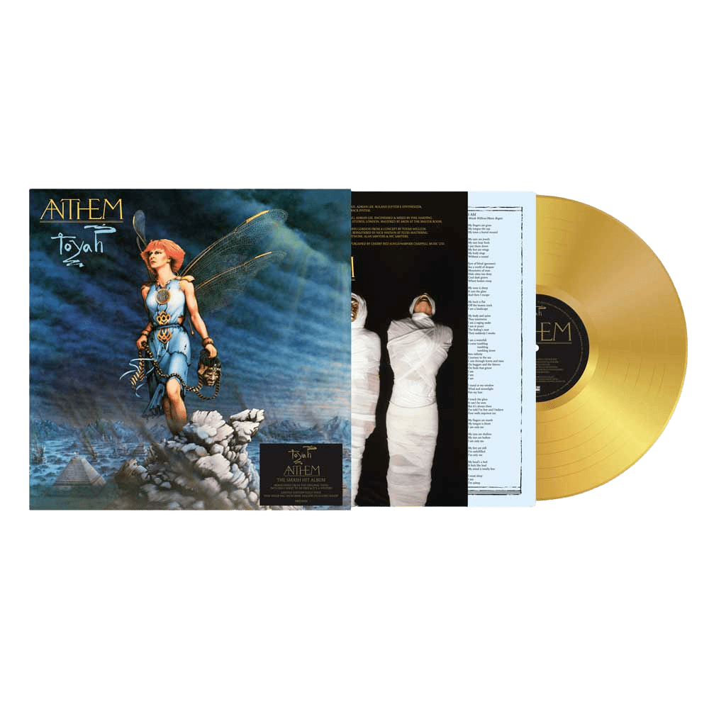 Anthem Gold Vinyl by Toyah