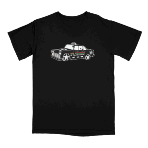 'Taxi' T-Shirt by Joe Strummer