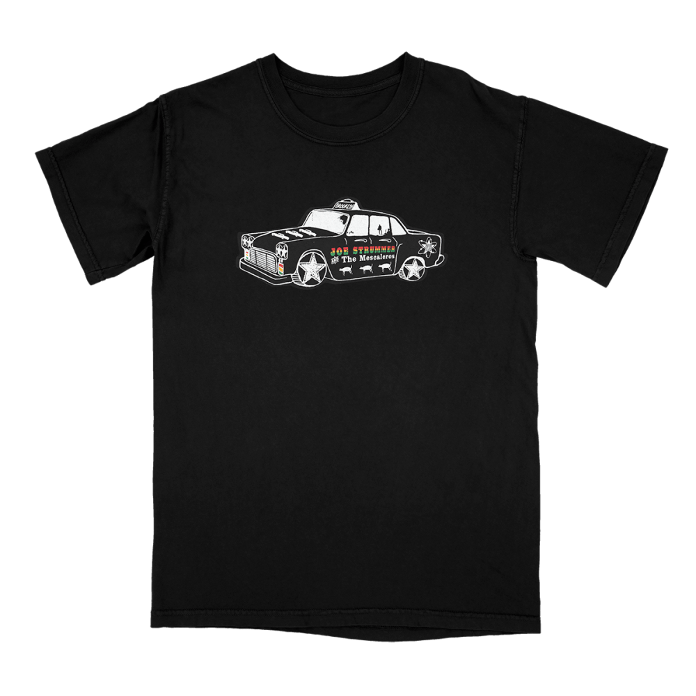 'Taxi' T-Shirt by Joe Strummer