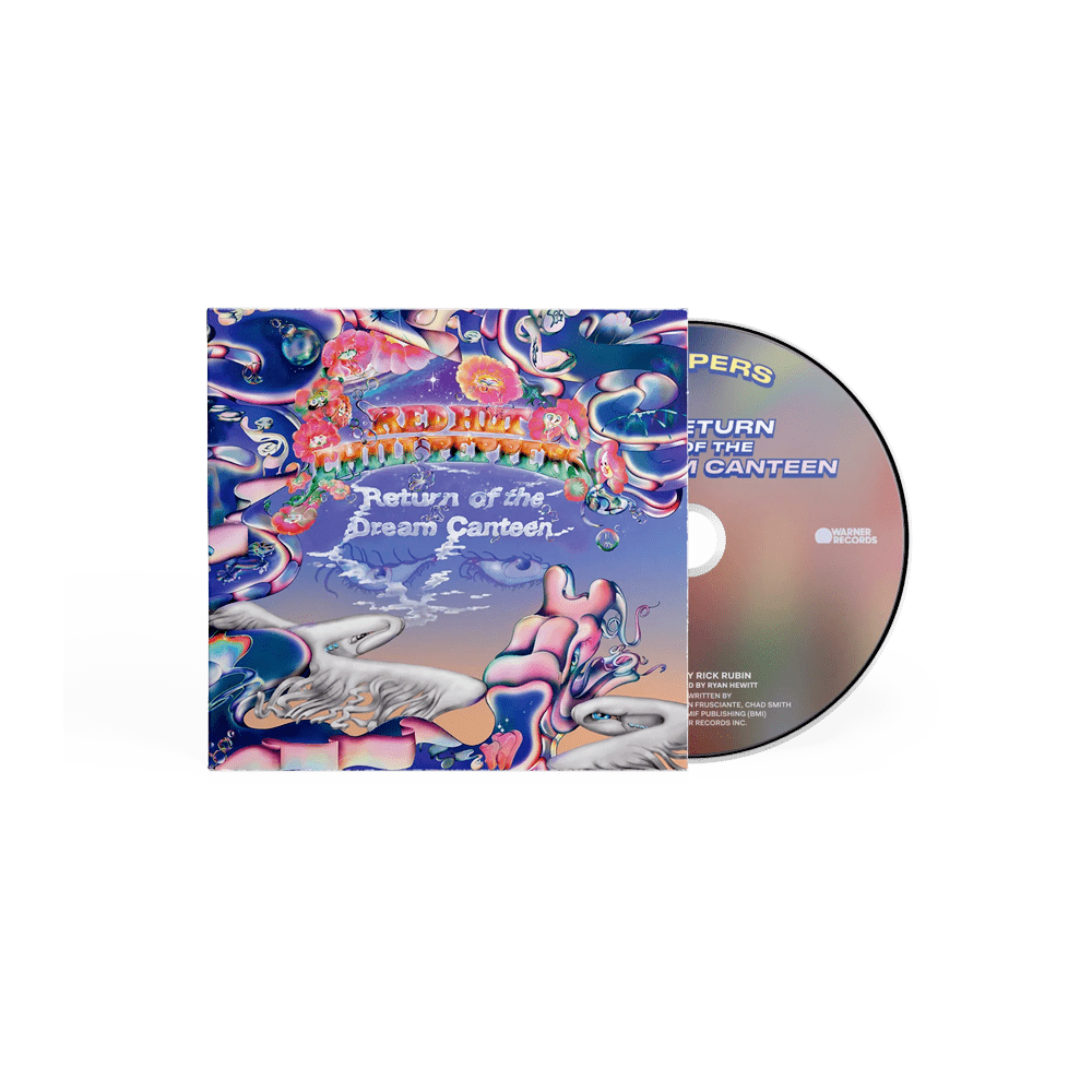 Return Of The Dream Canteen CD by Red Hot Chili Peppers