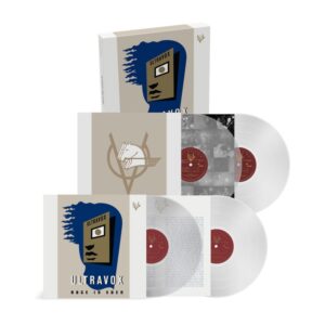Rage In Eden Limited Edition Clear Boxset by Ultravox
