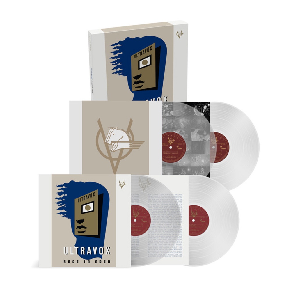 Rage In Eden Limited Edition Clear Boxset by Ultravox