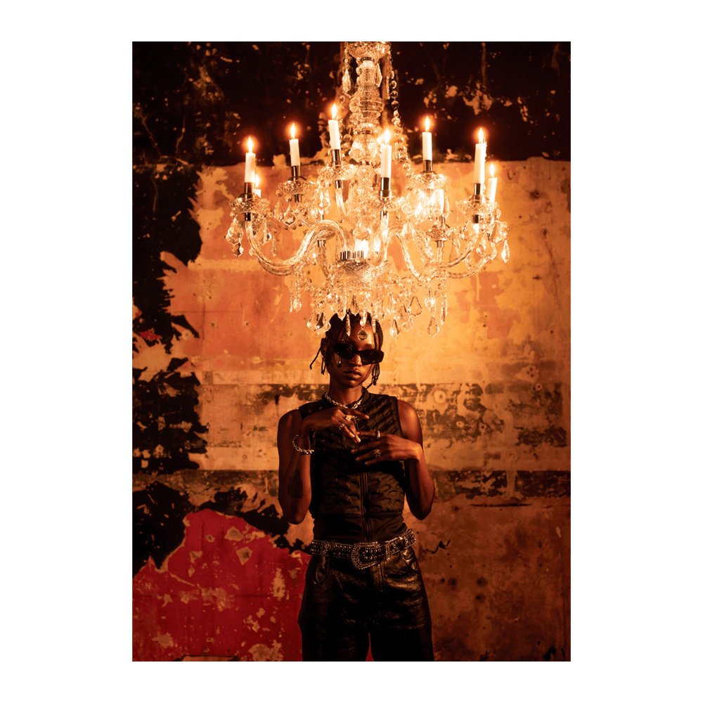 Out of Heart Poster by FLOHIO