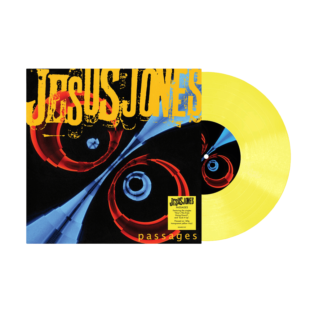 Passages Yellow Vinyl by Jesus Jones