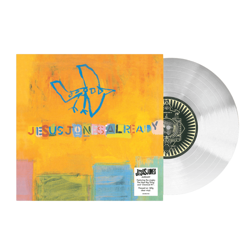 Already Translucent Vinyl by Jesus Jones
