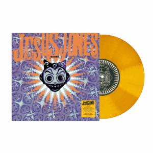Doubt Translucent Orange Vinyl by Jesus Jones