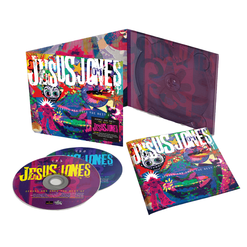 Zeroes And Ones - The Best Of 2CD CD by Jesus Jones