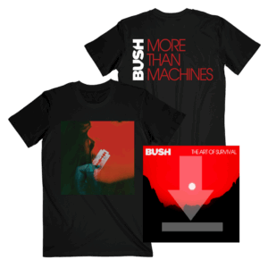 The Art Of Survival Digital Download + T-Shirt by Bush