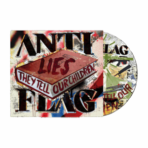 Lies They Tell Our Children CD by Anti-Flag