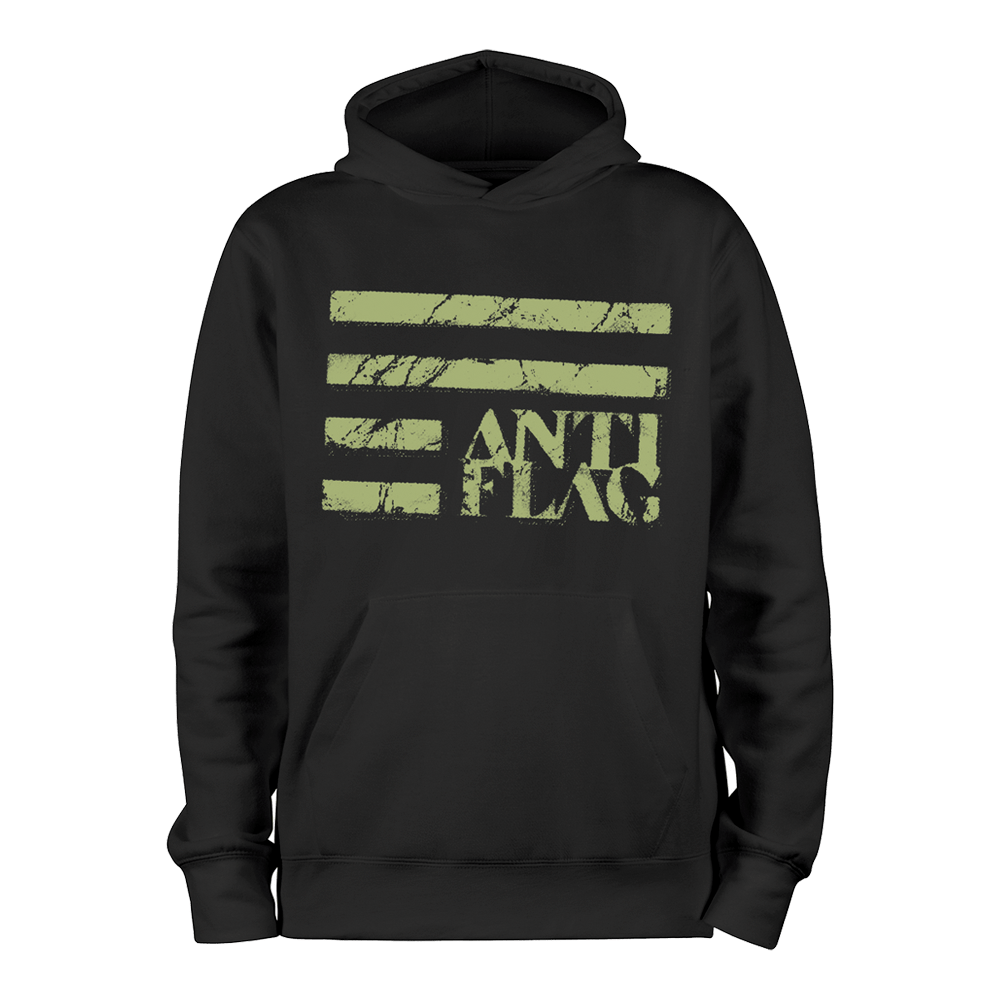 Logo Hoodie by Anti-Flag