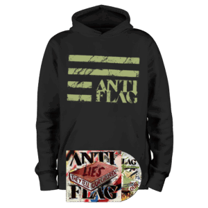 Lies They Tell Our Children CD Album + Logo Hoodie - Anti-Flag