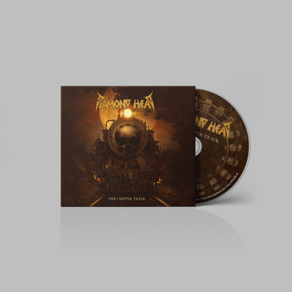 The Coffin Train CD by Diamond Head