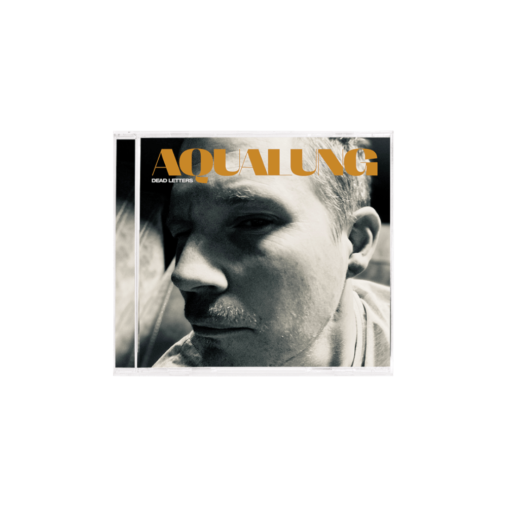 Dead Letters Signed CD by Aqualung