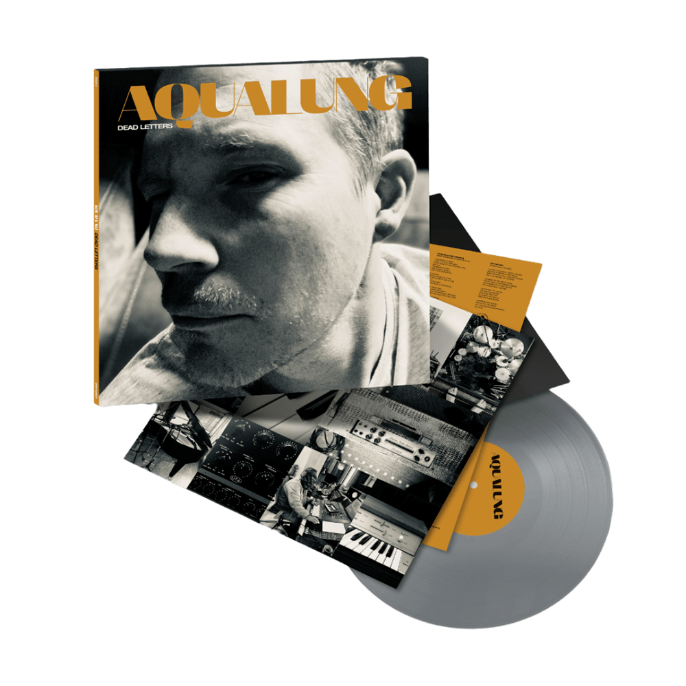 Dead Letters Silver Vinyl by Aqualung