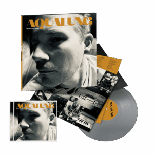 Dead Letters Store Exclusive Silver Colour Vinyl, Dead Letters CD + Signed Art Print - Aqualung