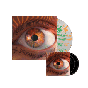 Give Me The Future + Dreams Of The Past 2CD + Double Splatter Vinyl - Bastille