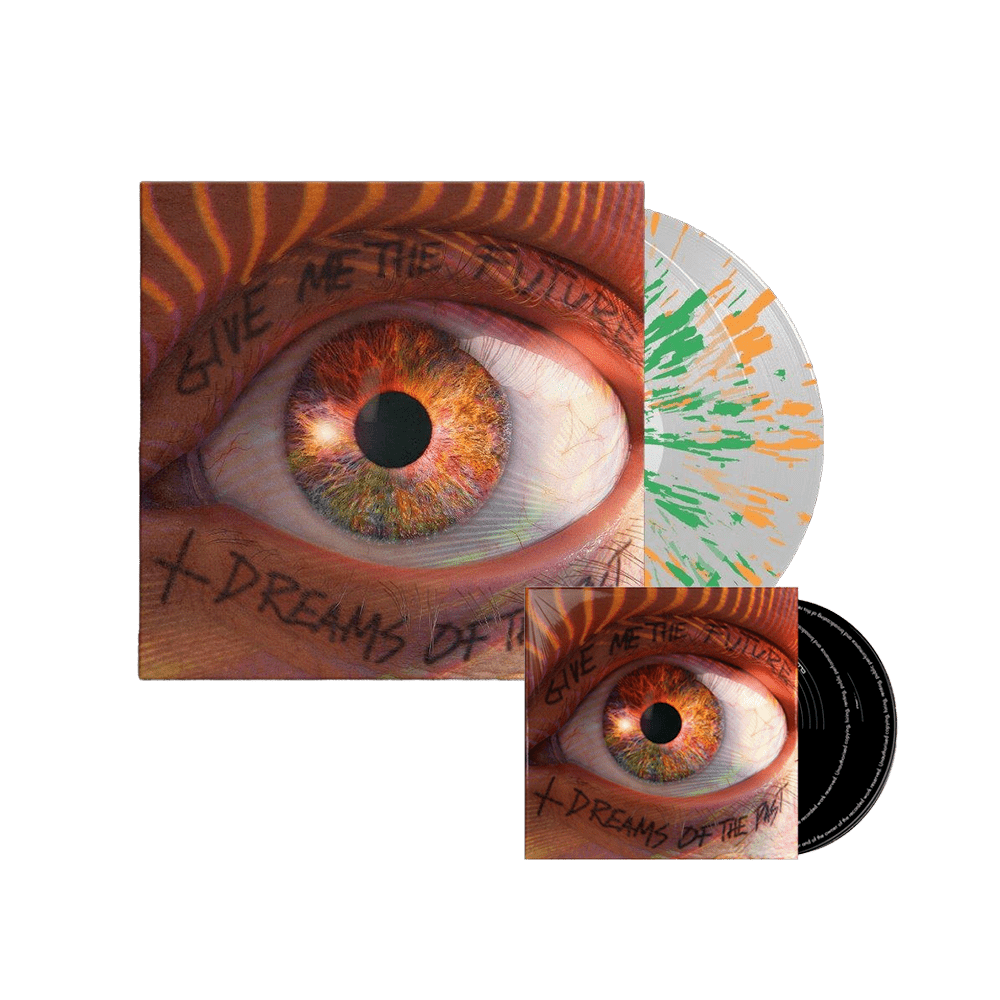 Give Me The Future + Dreams Of The Past 2CD + Double Splatter Vinyl by Bastille