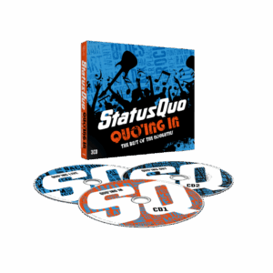 Quo'ing In 3CD CD by Status Quo