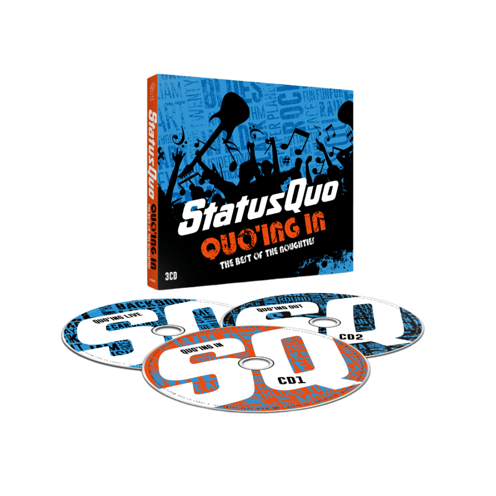 Quo'ing In 3CD CD by Status Quo