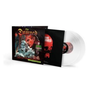 A Night Of A Thousand V&ires (Ltd. Crystal Clear 2LP) Double Heavyweight Vinyl by The Damned