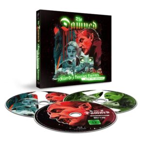 A Night of A Thousand V&ires (2CD+Blu-ray Glow In The Dark Digipak) CD/Blu-ray by The Damned