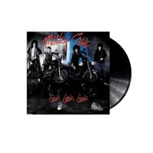 Girls, Girls, Girls Remastered Heavyweight Vinyl by Mötley Crüe