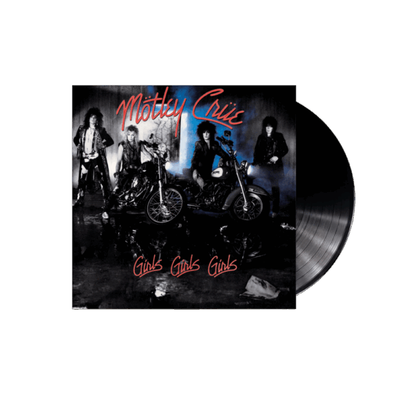 Girls, Girls, Girls Remastered Heavyweight Vinyl - Mötley Crüe