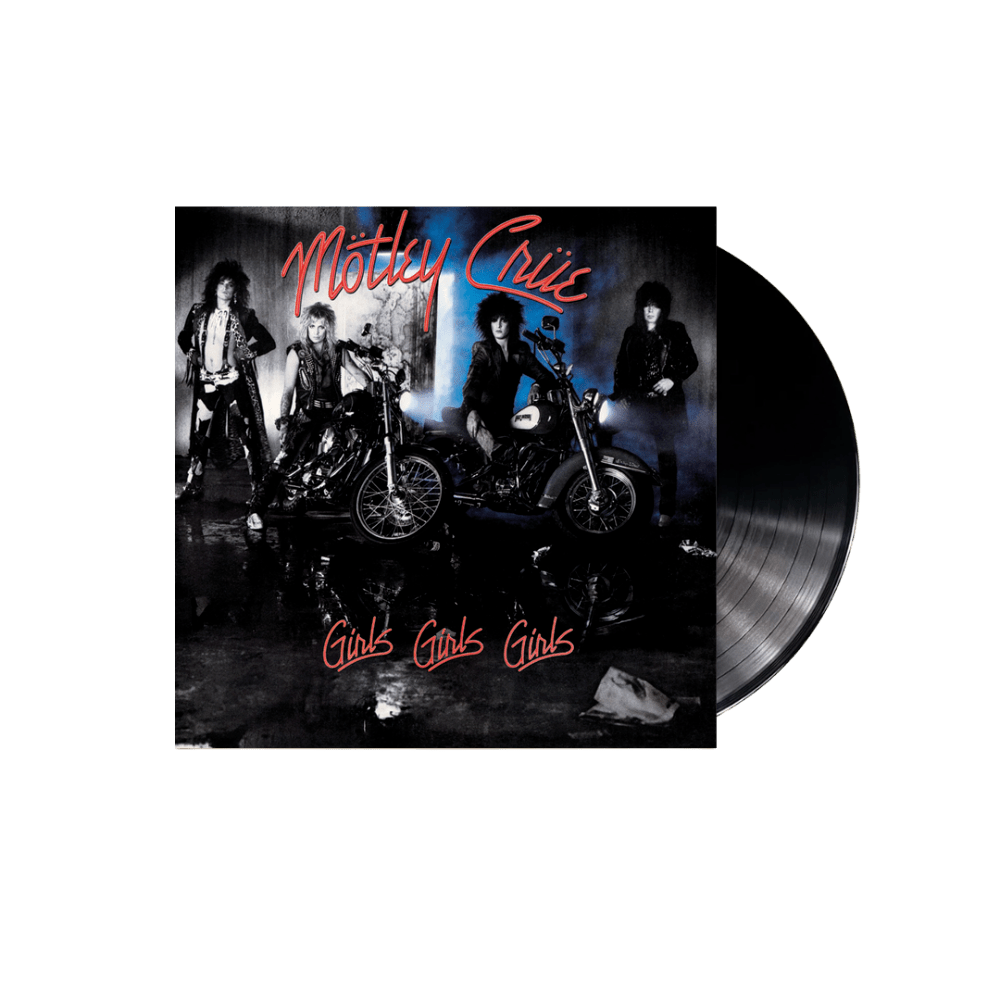 Girls, Girls, Girls Remastered Heavyweight Vinyl by Mötley Crüe