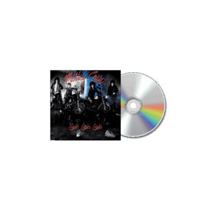 Girls, Girls, Girls Remastered Digipak CD by Mötley Crüe