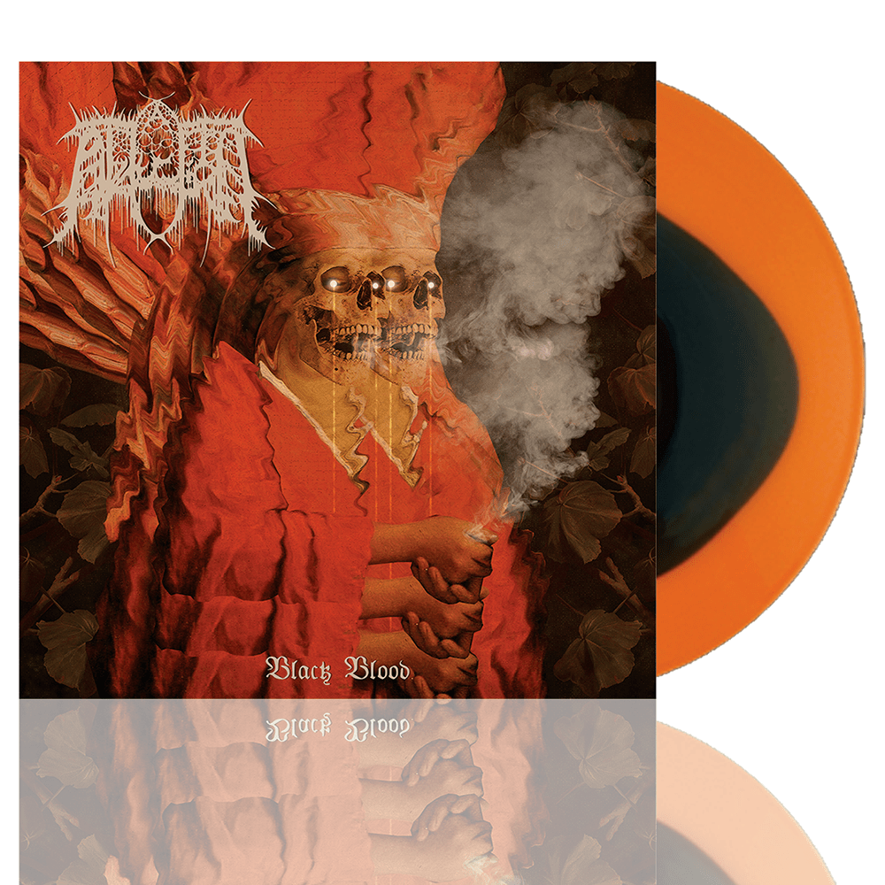 Black Blood Yolk Vinyl by Abduction