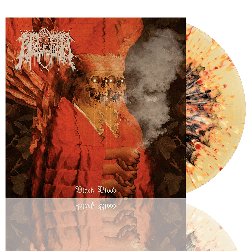Black Blood Splatter Vinyl by Abduction