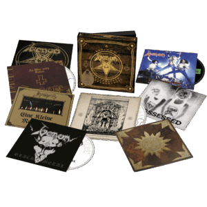 In Nomine Satanas Box Set Boxset by Venom
